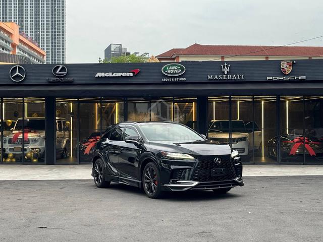 2023 Lexus RX350 2.4 F SPORT TRD/EXART EXHAUST/5A - 1
