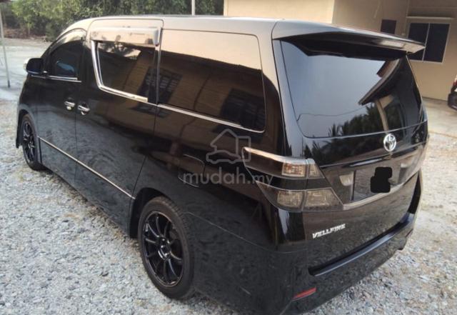 2011 Toyota VELLFIRE 2.4 Z PLATINUM SELECTION - 2