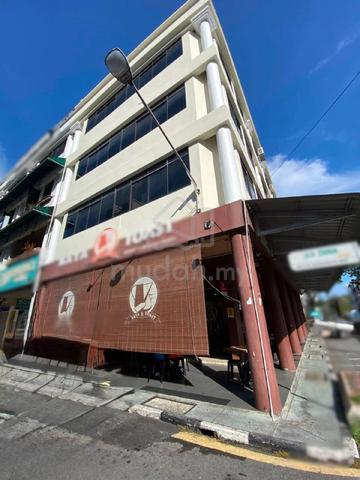 First and Second Floor Corner Shoplot For Rent at Miri Town 1