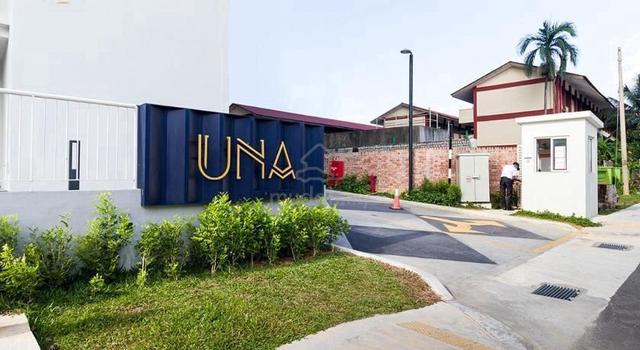 UNA Serviced Apartment @ Jalan Peel 1