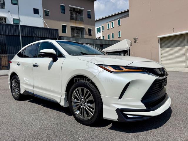 2021 Toyota HARRIER 2.0Z LEATHER MODELISTA JBL HUD - 3
