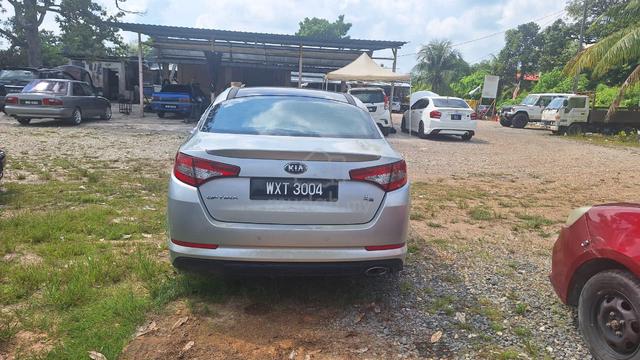 2012 Kia OPTIMA 2.0 EX (A) - 2