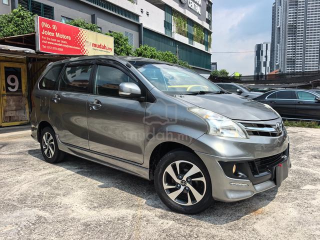 2014 Toyota AVANZA 1.5 G (A) LOAN PENUH - 3