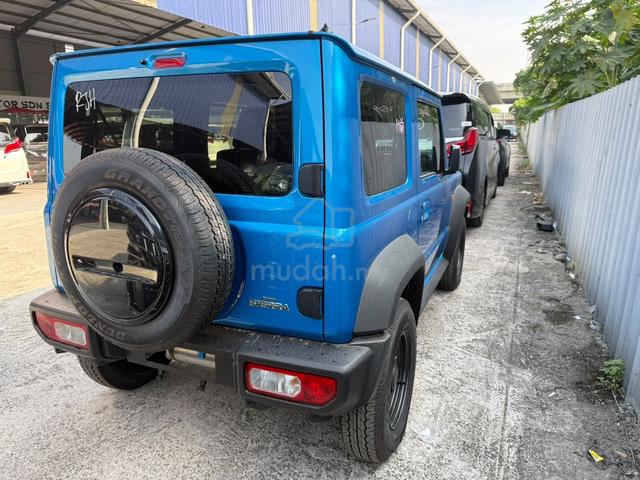 FULLoan SUZUKI JIMNY SIERRA JL AT ⭐6A 2025 UNREG - 3