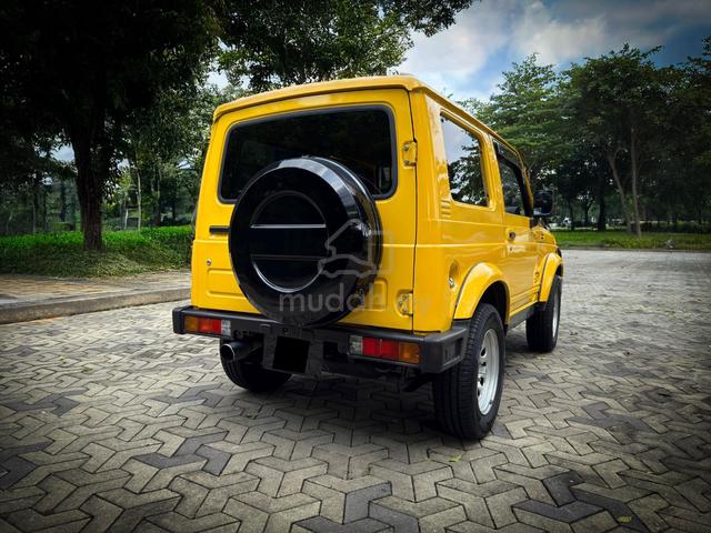 1997 Suzuki JIMNY 1.3 SJ413 (M) - 2