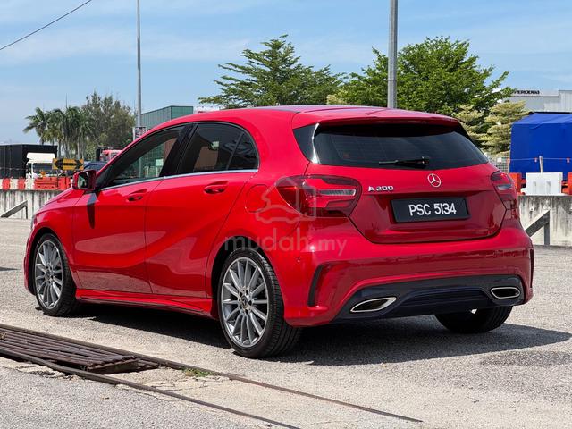 2017 Mercedes Benz A200 AMG LINE (CBU) 1.6 - 3