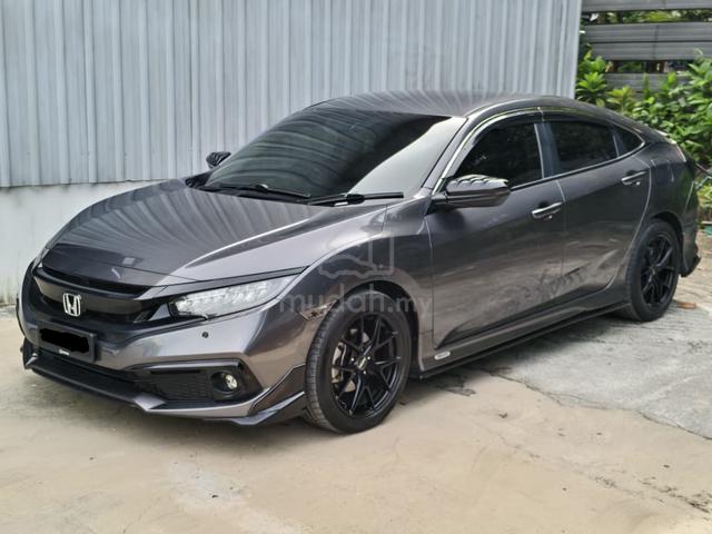 2021 Honda CIVIC 1.8 S (A) FREE WARRANTY - 1