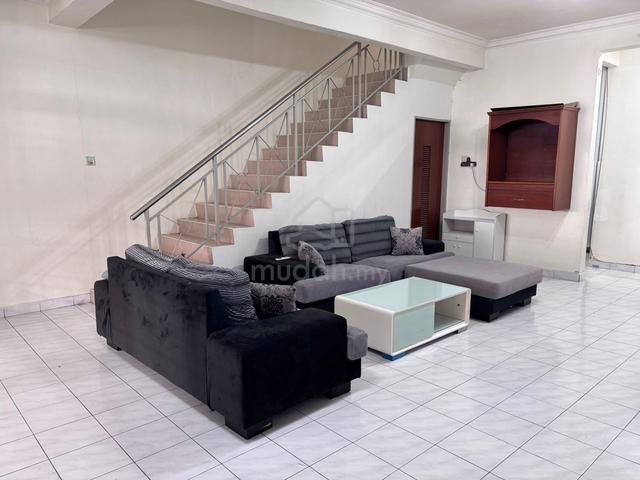 Asas Murni Double Storey Terrace FOR RENT Near Pmtg Tinggi 1