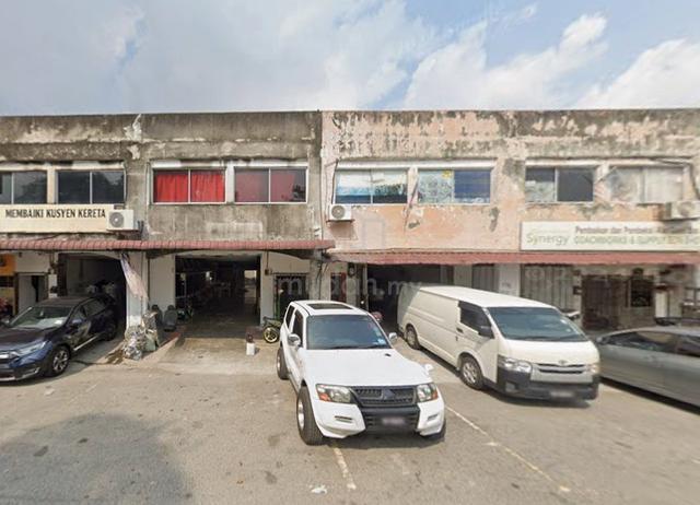 Adjoining 2 Units Facing Main Road 2 Storey Shop @ Taman Rakan, Kajang 1