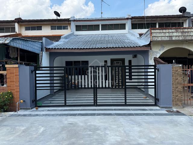 Johor Bahru Taman Aman Senai 1 Storey new renovation for sale 1