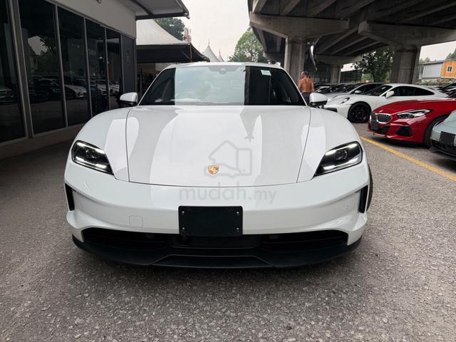 2024 Porsche TAYCAN 360 Memory Seats P/Boot LED 5A - 1