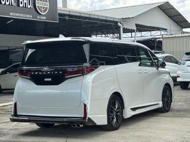 6A [BLACK INT] 2024 Toyota VELLFIRE 2.4 Z PREMIER - 3
