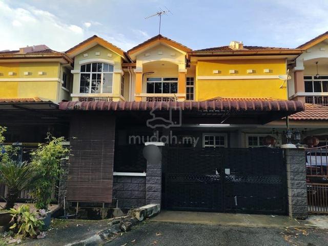 Double Storey Bandar Laguna Merbok Open facing 1