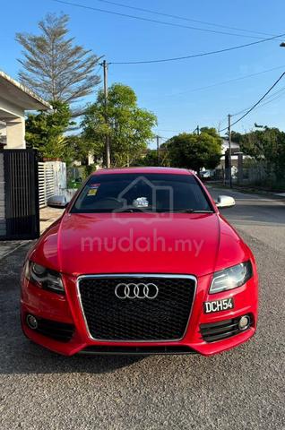2010 Audi A4 1.8 TFSI S-LINE (A) - 1