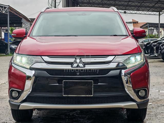 2019 Mitsubishi OUTLANDER 2.4 SUV TIPTOP CONDITION - 2