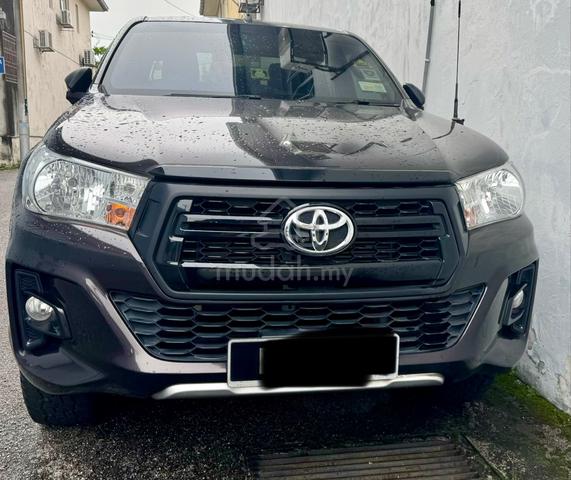 2020 Toyota HILUX 2.4 L-EDITION (A) - 2
