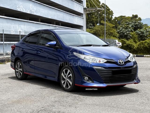 2019 Toyota VIOS 1.5 E FACELIFT NSP151R (A) - 1