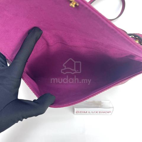 Preloved LV Fuschia Empreinte Twice Crossbody Bag - photo 6 of 6