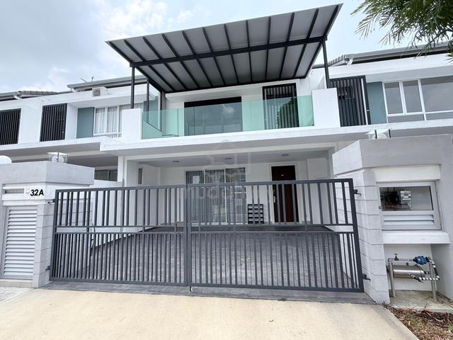 2 storey house Fully Extended Garland Residence 2 Rawang Ready Furnish 1