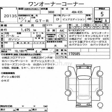 2025 BOOKNOW 5A 1KKM Nissan GT-R 3.8 PURE EDITION - 2