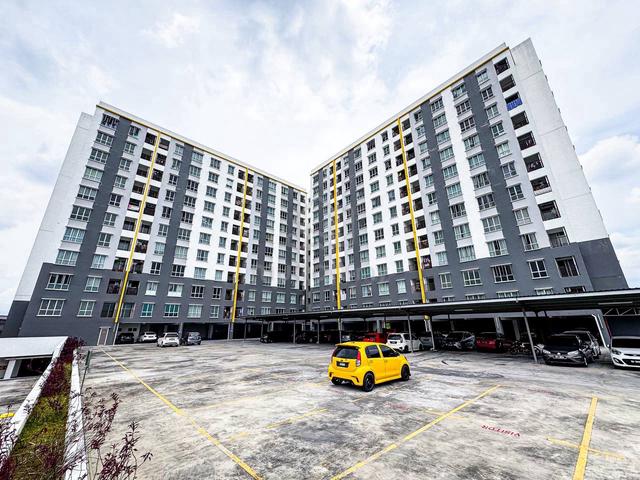 Pangsapuri Selangorku Baiduri Jaya 1