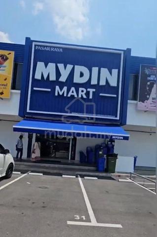 Big Signboard New High Ceiling Shop 20X60 Semenyih for Rent 1