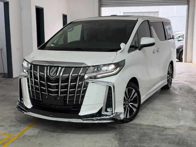 2023 Toyota ALPHARD 2.5 SC SROF 2PD 7STR 22K KM - 3