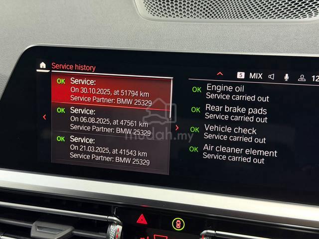 BMW 320i 2.0 M-SPORT RUNOUT FULL SERVICE RECORD - 3