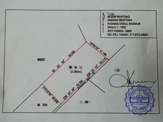(WOW! SUNGAI 100M DARI TANAH!) Tanah Pertanian, Janda Baik, Pahang 4