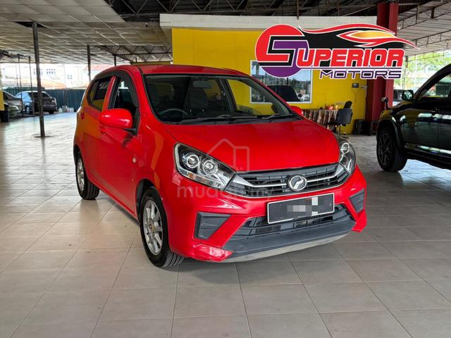 2019 Perodua AXIA 1.0 GXTRA (A) - 1