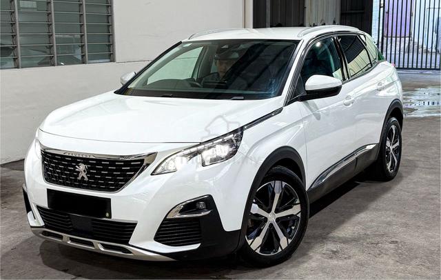 2019 Peugeot 3008 FULL SPEC ORI T/TOP CDT WRT 5YRS - 3