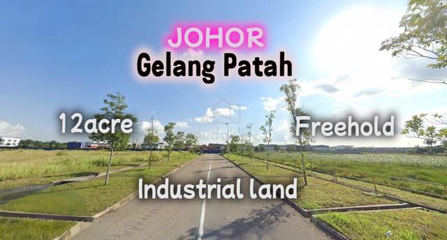 Johor Gelang patah Jalan Pelepas 12acre Freehold Industrial Land 1