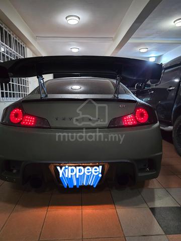 Supercharge Skyline 350gt coupe widebody - 2