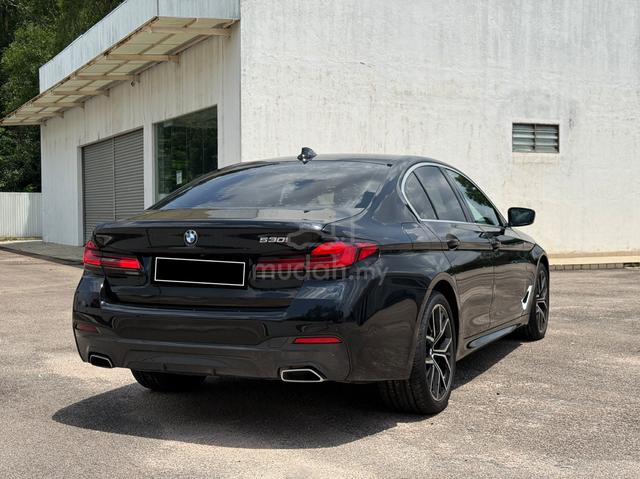 2021 Bmw 530i 2.0 LCI M-SPORT (A) - 4