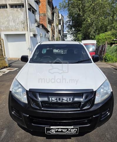 Isuzu D-MAX 2.5 4X4 Single Cab 4WD Pick Up Dmax - 2