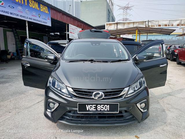 2021 MYVI 1.3 PREMIUM X (A) Ori paint, Mileage 46k - 4