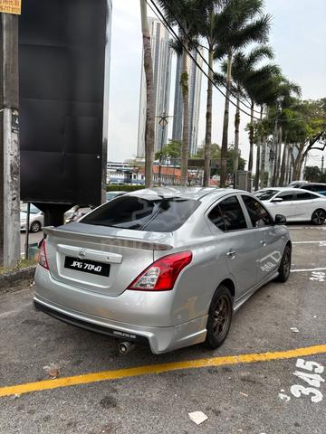 2013 Nissan ALMERA 1.5 E (IMPUL) N17A15E (A) - 4