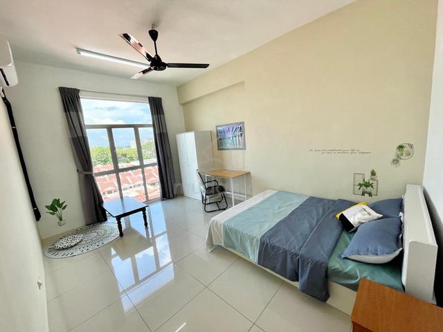 Female MIDDLE Room Butterworth, Mak Mandin, Bagan Lalang, Raja Uda 1