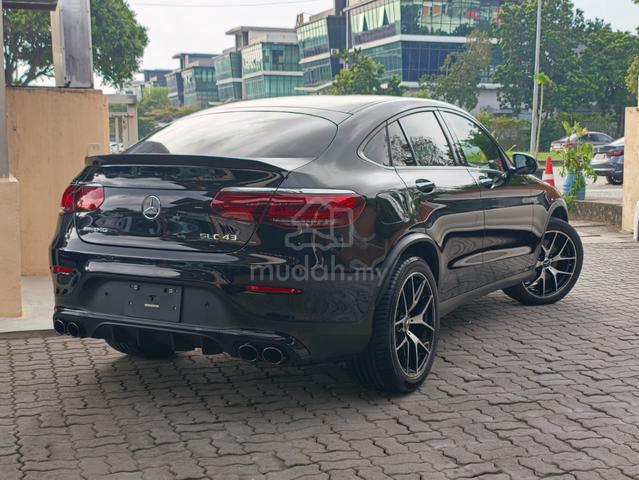 2021 Mercedes Benz GLC-CLASS 3.0 AMG 43 4MATIC - 2