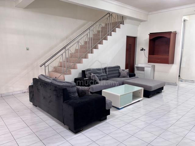 TAMAN ASAS MURNI 2-STOREY TERRACE 1200sf FULLY FURNISHED BUKIT MINYAK 1