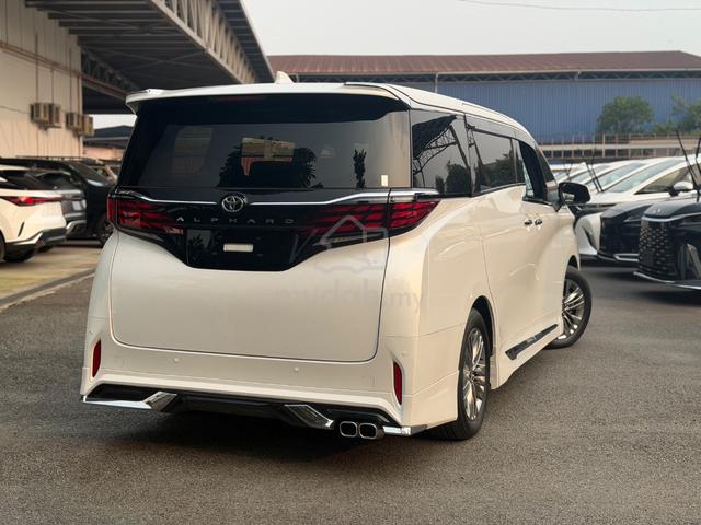 2024 Toyota ALPHARD 2.5 Z (A) - 2