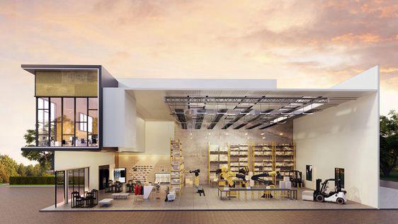 New Warehouse Office For Sale At Bandar Bukit Raja, Klang 1