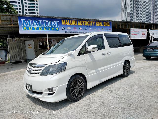 ALPHARD 3.0 MZ-G(A) 2xP/Door, P/Boot,Home Theater - 1