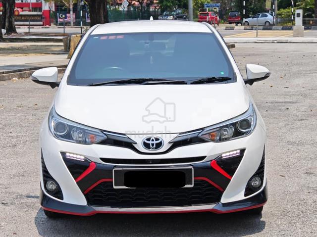 Full Loan YARIS 1.5 G Full Spec 2020 TOYOTA G Spec - 3