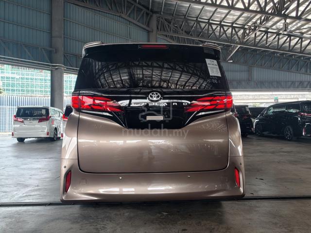 2025 Toyota ALPHARD 2.5 Z HUD SIDE STEP UNREG - 4