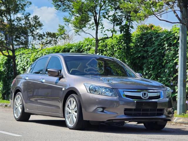 MAY 2010 HONDA ACCORD 2.0 (A) VTi TipTop 1 Owner - 1