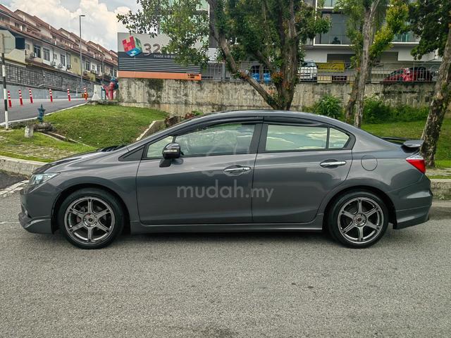 Honda CIVIC 1.5 (HYBRID) (A)FULOAN BLACKSEAT CASH - 2