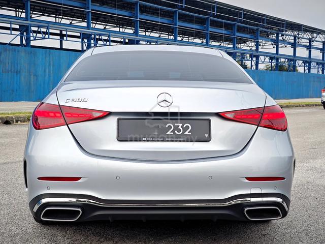 Mercedes Benz C300 2.0 AMG LINE 40K KM FSR - 5