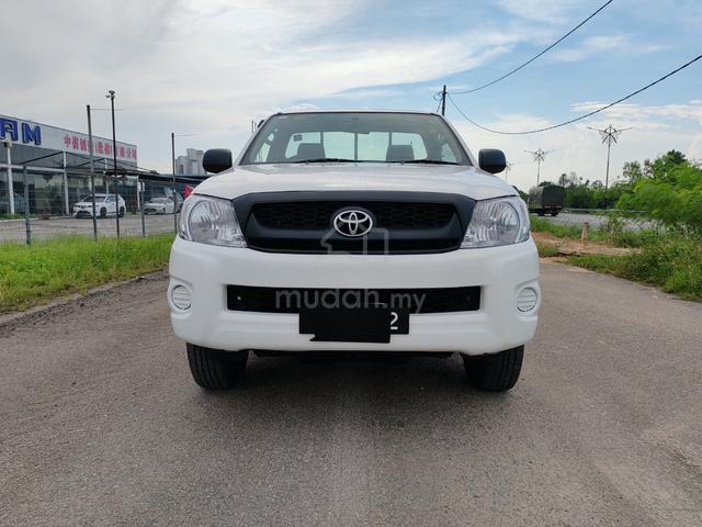 2010 Toyota HILUX 2.5 (M) SINGLE CAB 4X4 - 3