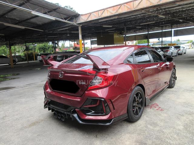 Loan Kedai 2018 Honda Civic 1.5 TC VTEC Sedan - 4